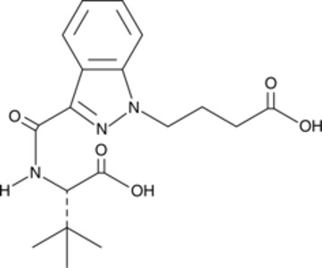 4-fluoro MDMB-BUTINACA N-(butanoic acid) 3,3-dimethylbutanoic acid metabolite
