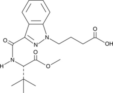 4-fluoro MDMB-BUTINACA N-butanoic acid metabolite