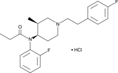 4'-fluoro, ortho-fluoro (±)-cis-3-methyl Fentanyl (hydrochloride)