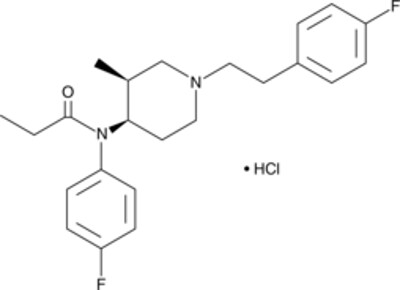 4'-fluoro, para-fluoro (±)-cis-3-methyl Fentanyl (hydrochloride)
