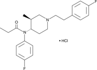 4'-fluoro, para-fluoro (±)-trans-3-methyl Fentanyl (hydrochloride)
