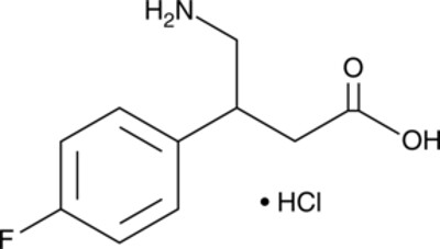 4-fluoro Phenibut (hydrochloride)