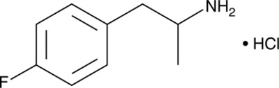 4-Fluoroamphetamine (hydrochloride)