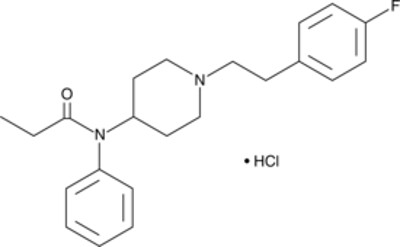 4'-Fluorofentanyl (hydrochloride)