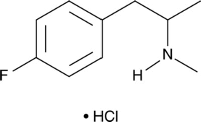 4-Fluoromethamphetamine (hydrochloride)