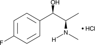 4-Fluoromethcathinone metabolite (hydrochloride) ((±)-Pseudoephedrine stereochemistry)