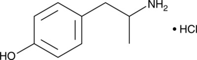 4-hydroxy Amphetamine (hydrochloride)