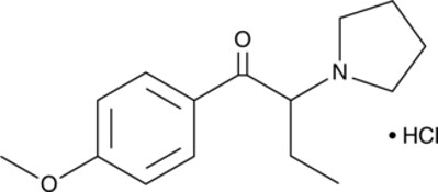 4-methoxy-α-Pyrrolidinobutiophenone (hydrochloride)