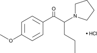 4-methoxy-α-Pyrrolidinopentiophenone (hydrochloride)