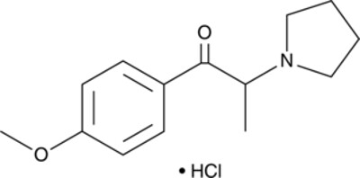 4-methoxy-α-Pyrrolidinopropiophenone (hydrochloride)
