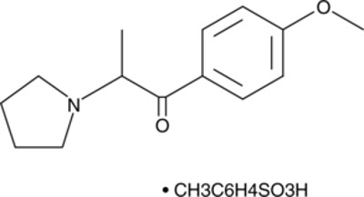 4-methoxy-α-Pyrrolidinopropiophenone (tosylate)