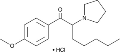 4-methoxy PV8 (hydrochloride)