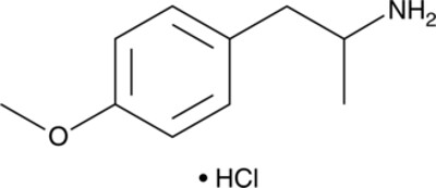 4-Methoxyamphetamine (hydrochloride)