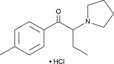 4-methyl-α-Pyrrolidinobutiophenone (hydrochloride)