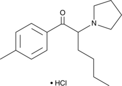 4'-methyl-α-Pyrrolidinohexanophenone (hydrochloride) (exempt preparation)