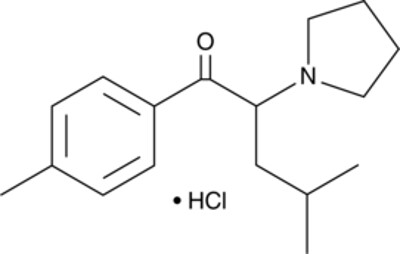 4-methyl-α-Pyrrolidinoisohexanophenone (hydrochloride)