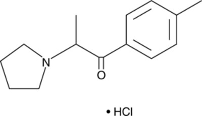 4'-methyl-α-Pyrrolidinopropiophenone (hydrochloride)