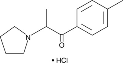 4'-methyl-α-Pyrrolidinopropiophenone (hydrochloride) (exempt preparation)