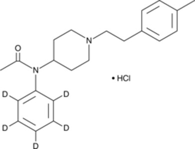 4'-methyl Acetyl fentanyl-d5 (hydrochloride) (exempt preparation)