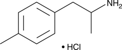 4-Methylamphetamine (hydrochloride)