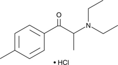4-Methyldiethcathinone (hydrochloride)