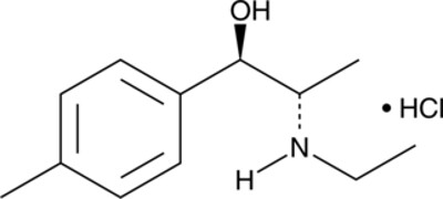 4-Methylethcathinone metabolite (hydrochloride) ((±)-Ephedrine stereochemistry)