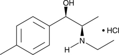 4-Methylethcathinone metabolite (hydrochloride) ((±)-Pseudoephedrine stereochemistry)