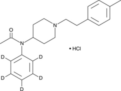 4’-methyl Acetyl fentanyl-d5 (hydrochloride)