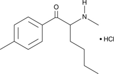 4’-Methyl-N-methylhexanophenone (hydrochloride)