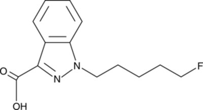 5-fluoro AB-PINACA 3-carboxyindazole metabolite