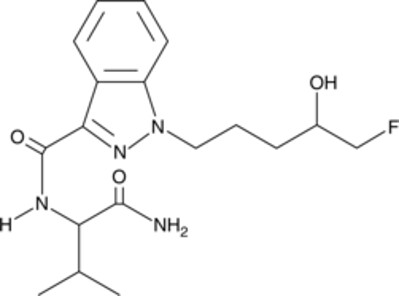 5-fluoro AB-PINACA N-(4-hydroxypentyl) metabolite