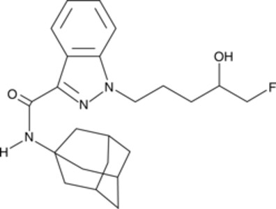 5-fluoro AKB48 N-(4-hydroxypentyl) metabolite