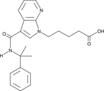 5-fluoro CUMYL-P7AICA N-pentanoic acid metabolite
