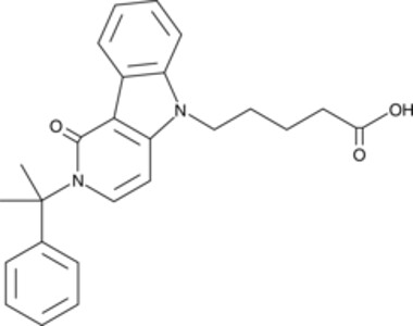 5-fluoro CUMYL-PeGACLONE N-pentanoic acid metabolite