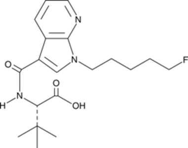 5-fluoro MDMB-7-PAICA butanoic acid metabolite