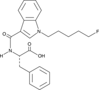 5-fluoro MPP-PICA phenylpropionic acid metabolite