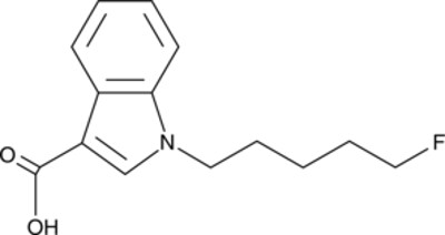 5-fluoro PB-22 3-carboxyindole metabolite (CRM)