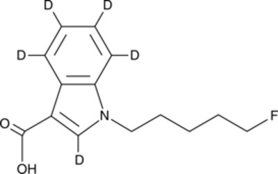 5-fluoro PB-22 3-carboxyindole metabolite-d5 (CRM)