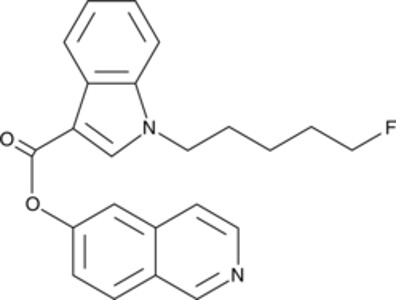 5-fluoro PB-22 6-hydroxyisoquinoline isomer