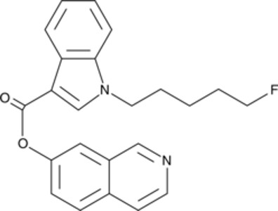5-fluoro PB-22 7-hydroxyisoquinoline isomer