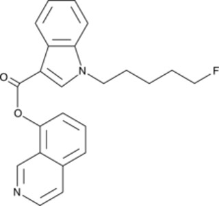 5-fluoro PB-22 8-hydroxyisoquinoline isomer