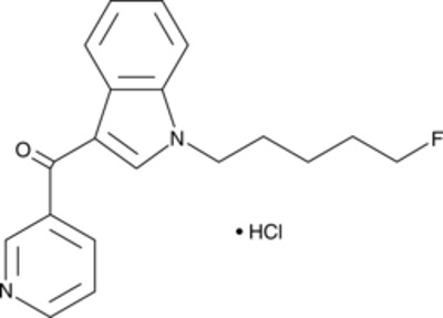 5-Fluoropentyl-3-pyridinoylindole (hydrochloride)