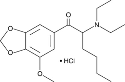 5-methoxy N,N-diethyl Hexylone (hydrochloride)