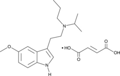 5-methoxy PiPT (fumarate)