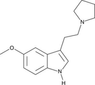 5-methoxy Pyrrolidinyltryptamine