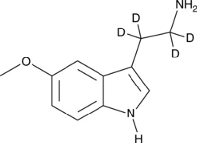5-methoxy Tryptamine-d4