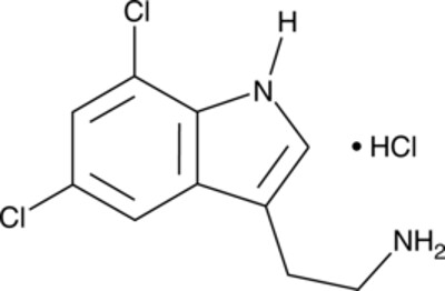 5,7-dichloro Tryptamine (hydrochloride)