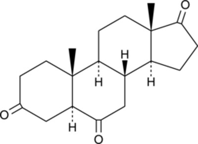 5α-Androstan-3,6,17-trione