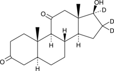 5α-dihydro-11-keto Testosterone-d3