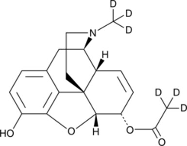 6-Acetylmorphine-d6 (CRM)